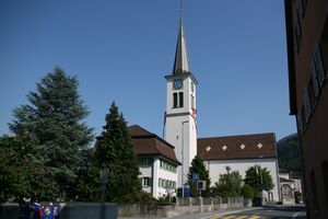 Bad Ragaz Pfarrkirche