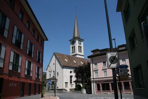 Bad Ragaz Pfarrkirche