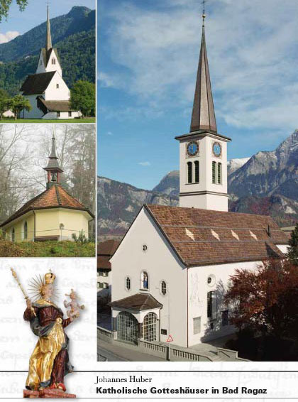 Katholische Gotteshäuser in Bad Ragaz